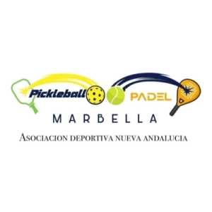 Logo Asociación deportiva de pádel y pickleball, Nueva Andalucía - Marbella Logo Asociación deportiva de pádel y pickleball, Nueva Andalucía - Marbella