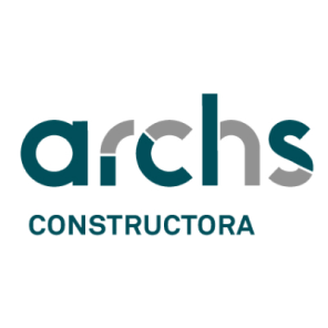 Logo Archs constructora Logo Archs constructora