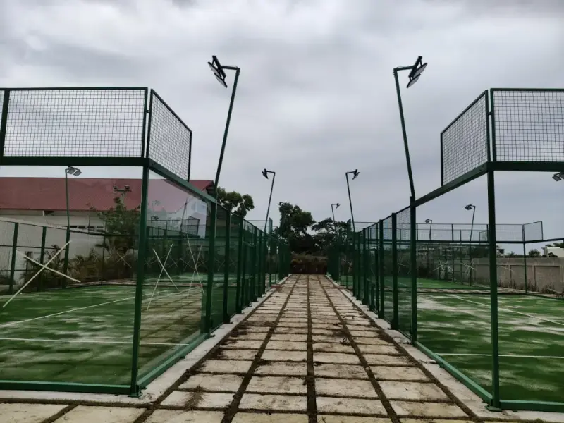 Fotografia de Courts de tennis à l'Heritage School, Punta Cana