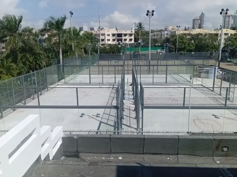 House of Spain of the Dominican Republic, 3 Panoramic Luxury Sport courts Fotografia de House of Spain of the Dominican Republic, 3 Panoramic Luxury Sport courts