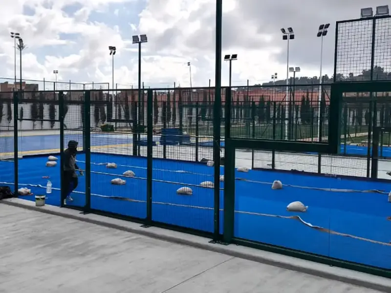 Fotografia de Padel courts in Casa Blanca