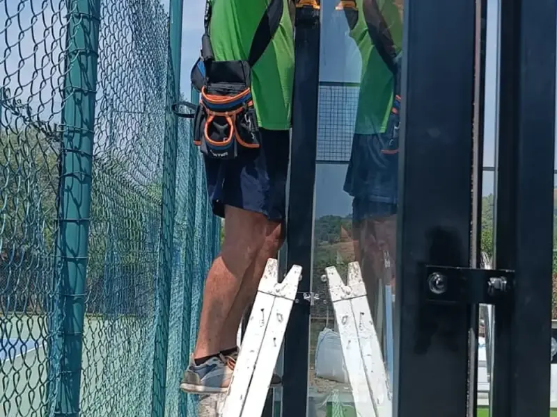 Fotografia de Padelplätze in San Just Desvern, Barcelona