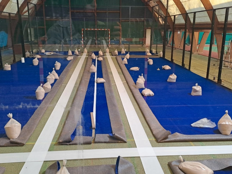 Padel artificial grass